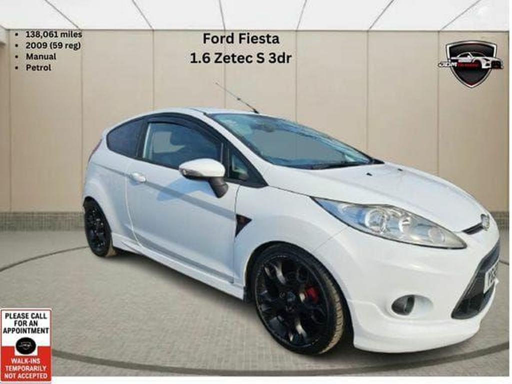 Ford Fiesta 1.6 Zetec S 3dr