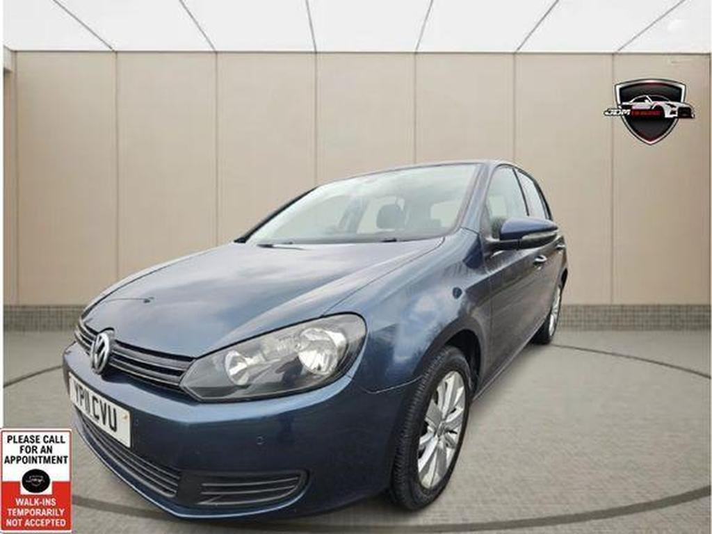 Volkswagen Golf 1.6 TDI Match DSG Euro 5 5dr