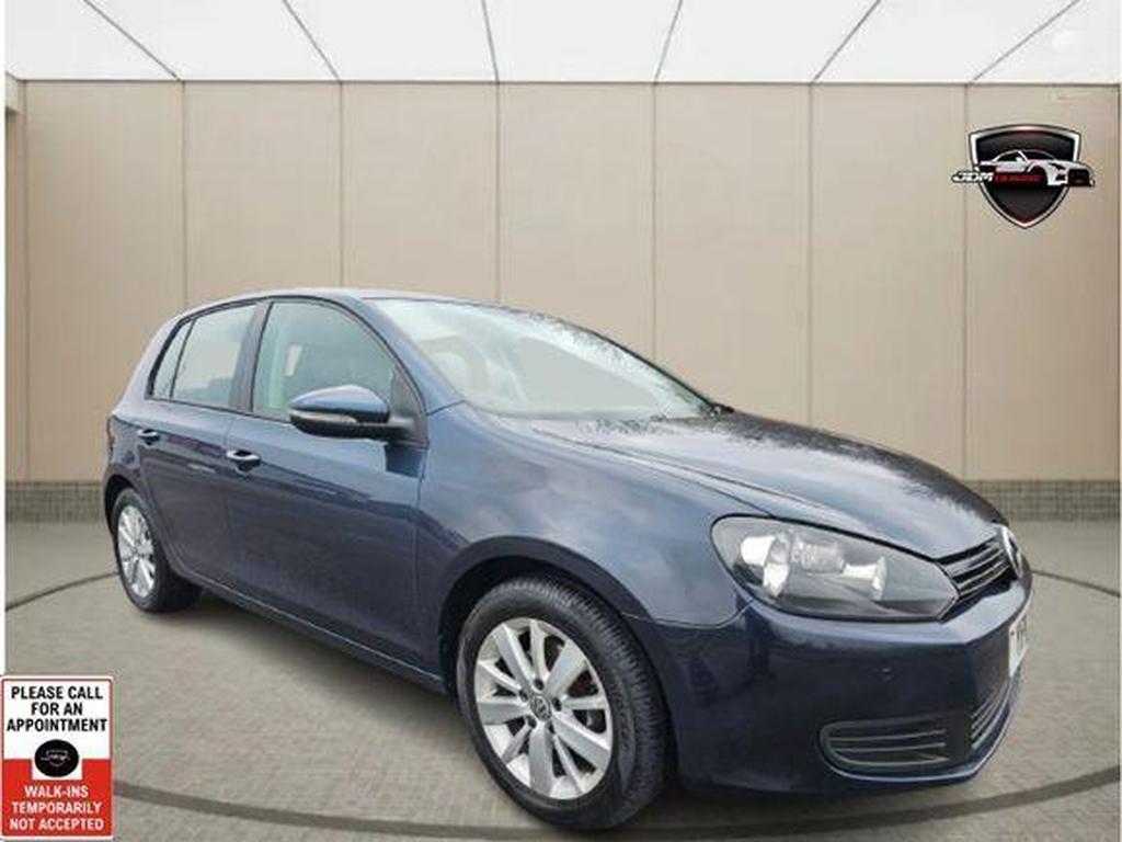 Volkswagen Golf 1.6 TDI Match DSG Euro 5 5dr