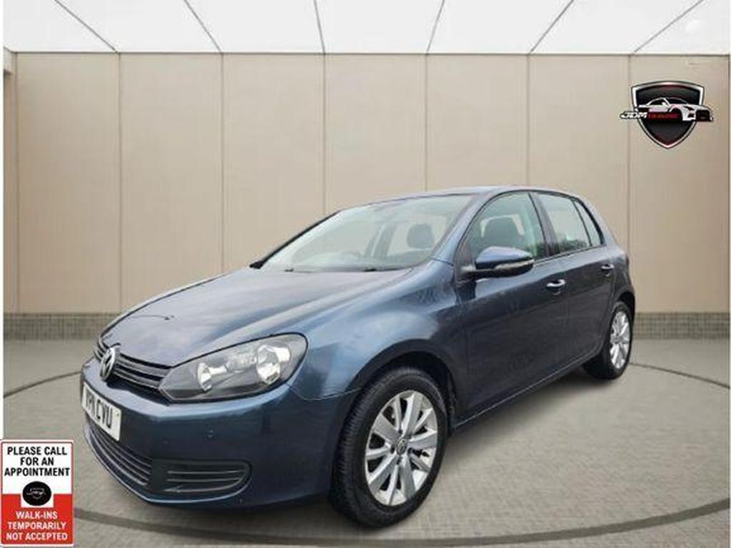 Volkswagen Golf 1.6 TDI Match DSG Euro 5 5dr