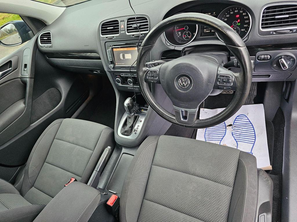 Volkswagen Golf 1.6 TDI Match DSG Euro 5 5dr