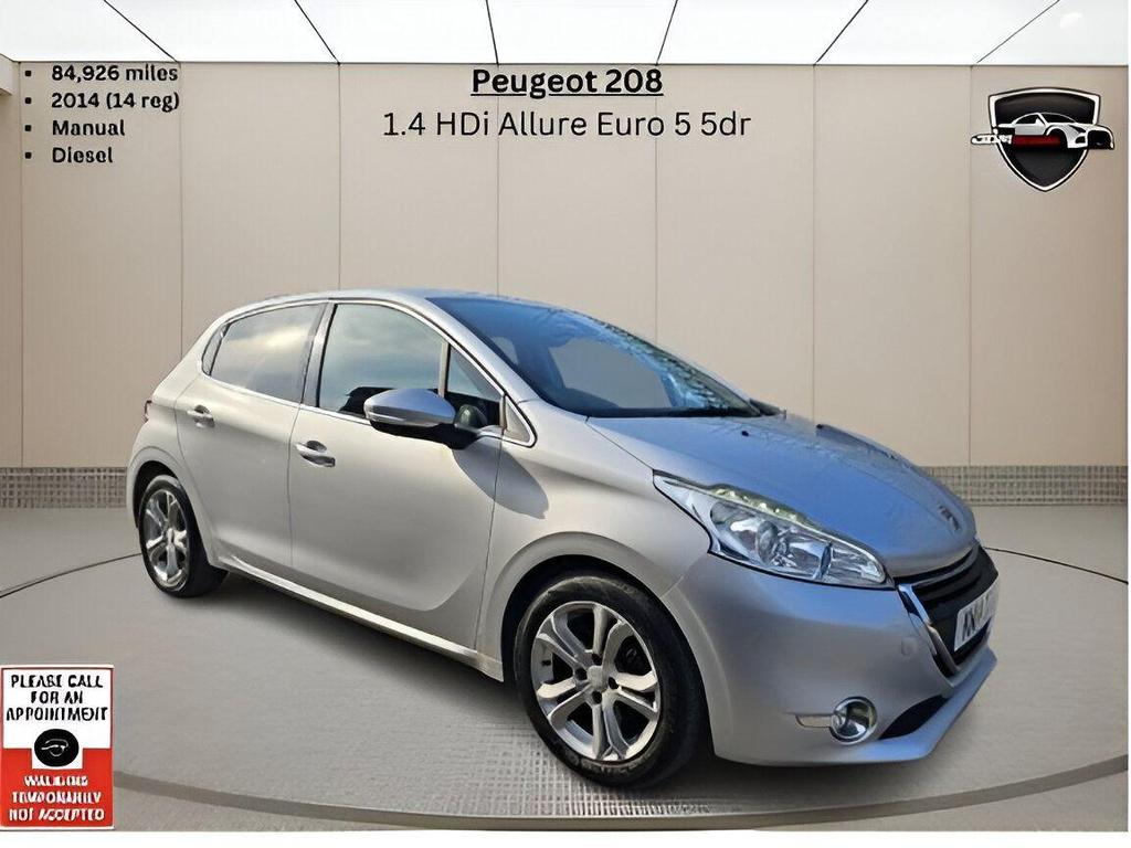 Peugeot 208 1.4 HDi Allure Euro 5 5dr