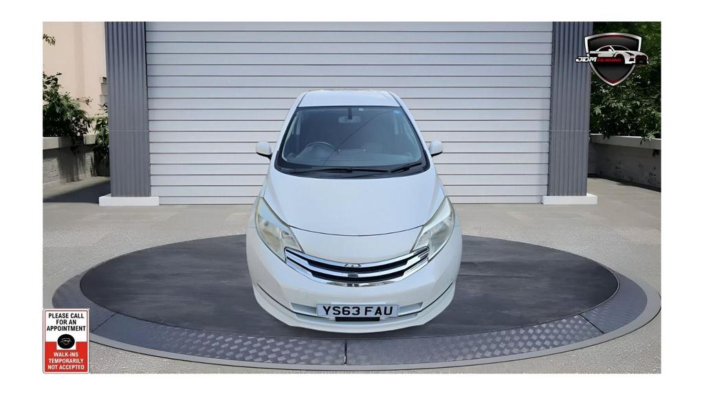 Nissan Note 1.2 DIG-S Acenta CVT Euro 5 (s/s) 5dr