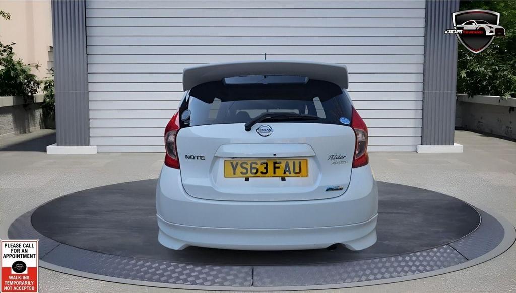 Nissan Note 1.2 DIG-S Acenta CVT Euro 5 (s/s) 5dr