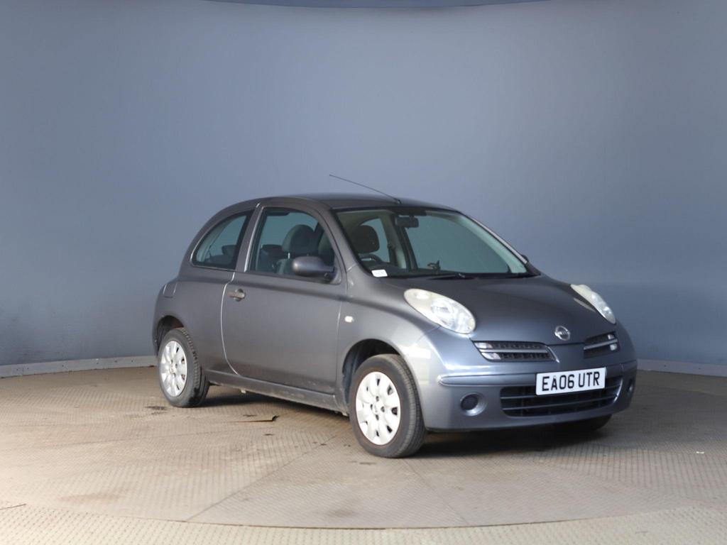 Nissan Micra 1.2 16v S 3dr