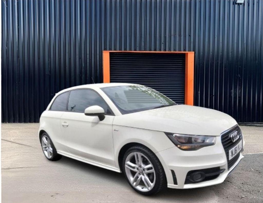 Audi A1 1.4 TFSI S Line Euro 5 (s/s) 3dr