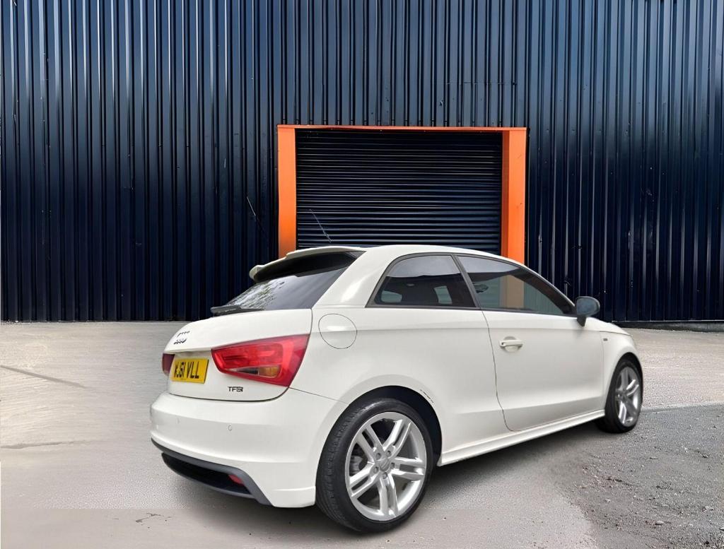 Audi A1 1.4 TFSI S Line Euro 5 (s/s) 3dr