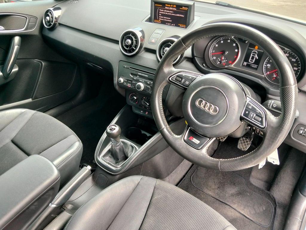Audi A1 1.4 TFSI S Line Euro 5 (s/s) 3dr