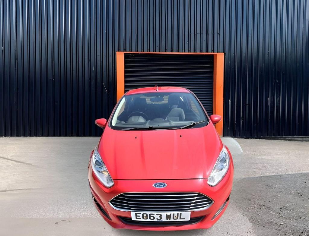 Ford Fiesta 1.25 Zetec Euro 5 3dr