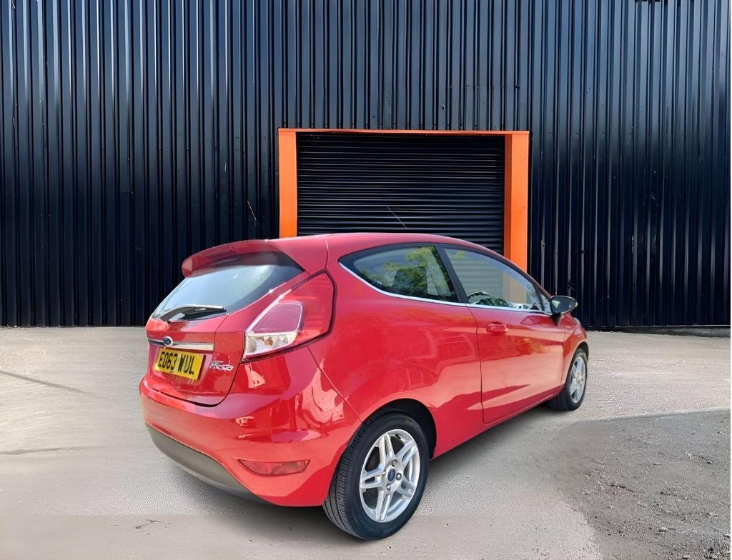 Ford Fiesta 1.25 Zetec Euro 5 3dr