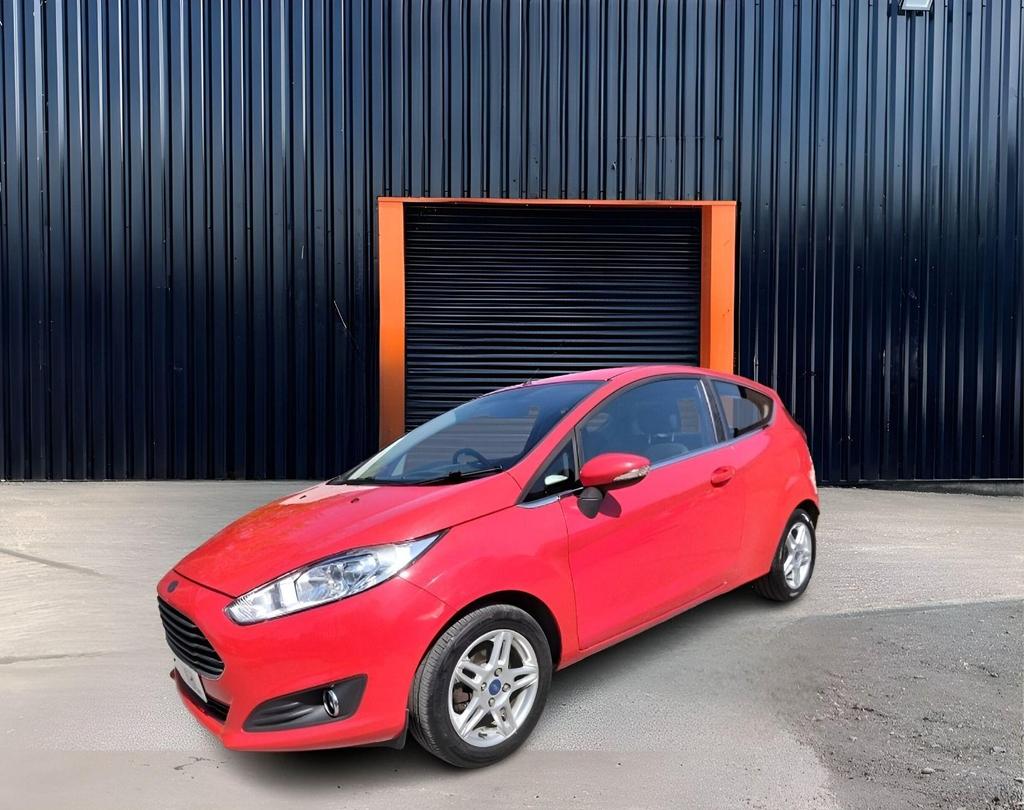 Ford Fiesta 1.25 Zetec Euro 5 3dr