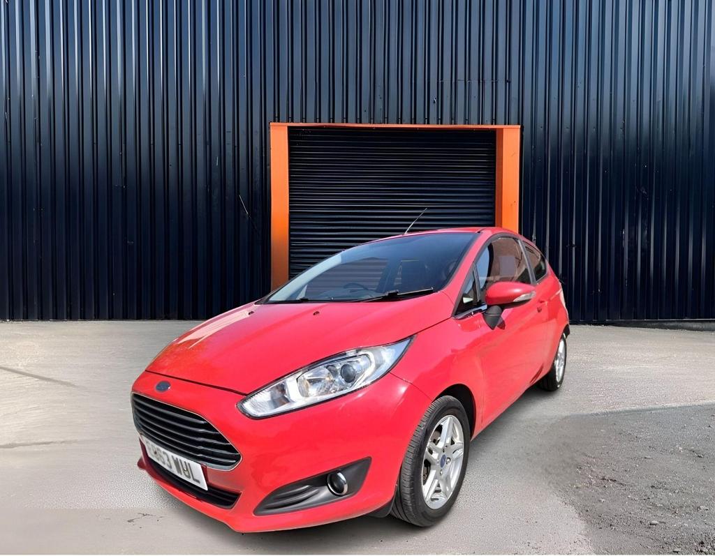 Ford Fiesta 1.25 Zetec Euro 5 3dr