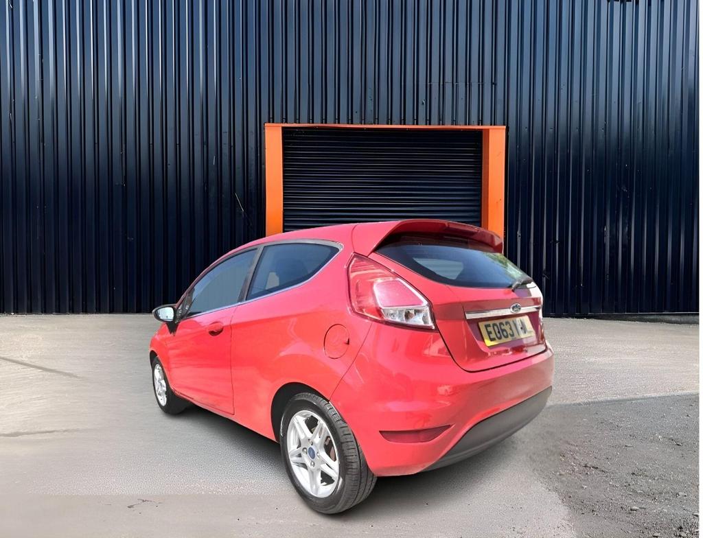 Ford Fiesta 1.25 Zetec Euro 5 3dr