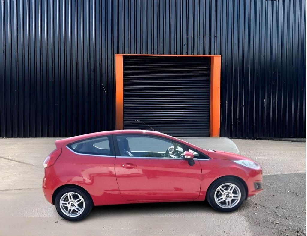 Ford Fiesta 1.25 Zetec Euro 5 3dr