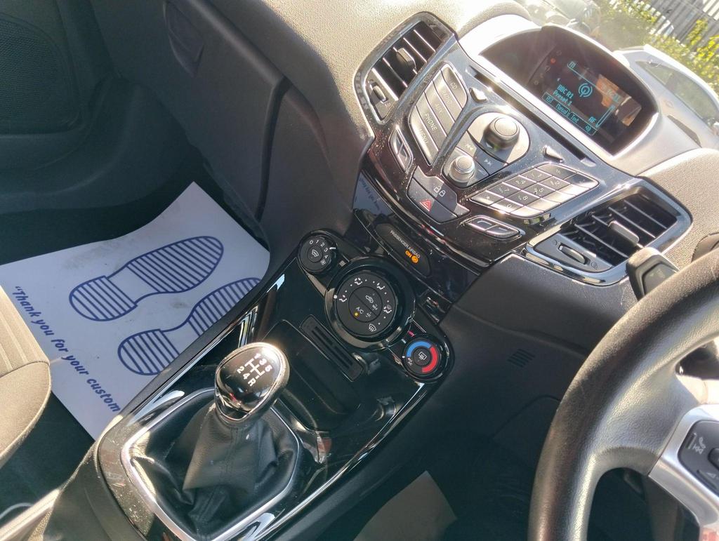 Ford Fiesta 1.25 Zetec Euro 5 3dr