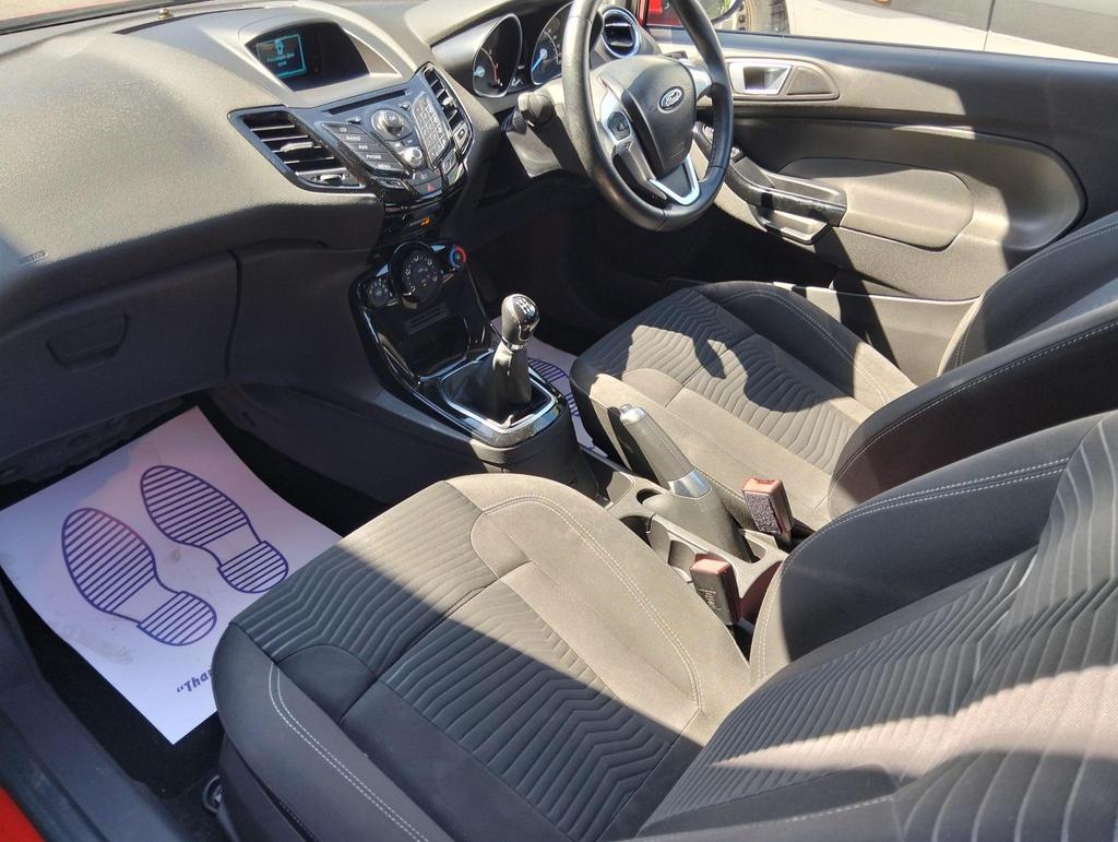Ford Fiesta 1.25 Zetec Euro 5 3dr