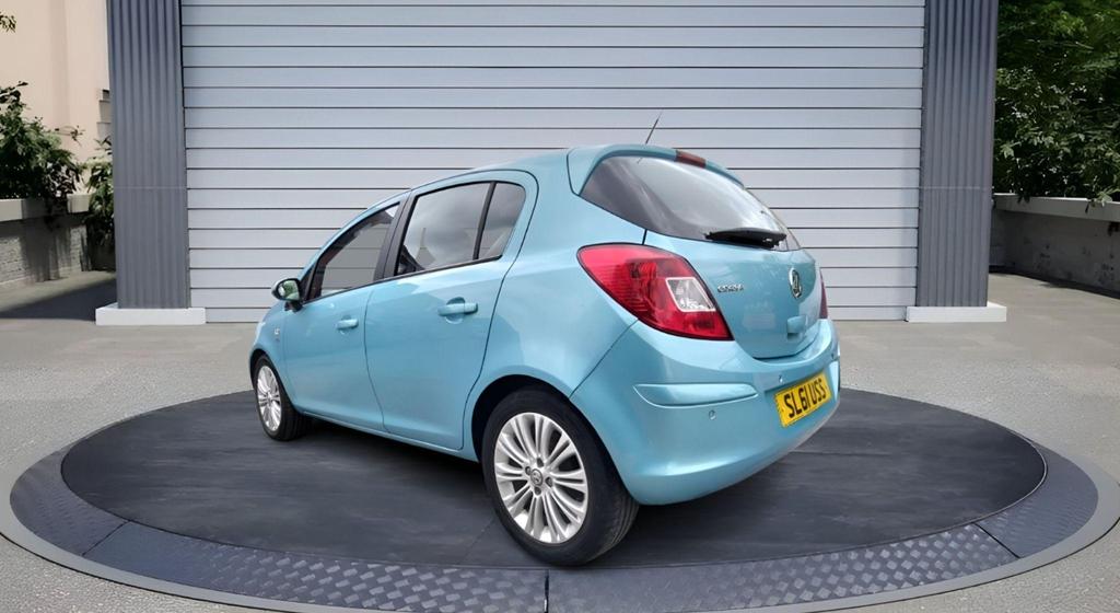 Vauxhall Corsa 1.4 16V SE Auto Euro 5 5dr