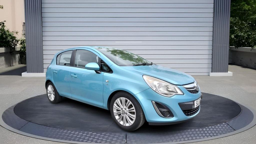 Vauxhall Corsa 1.4 16V SE Auto Euro 5 5dr