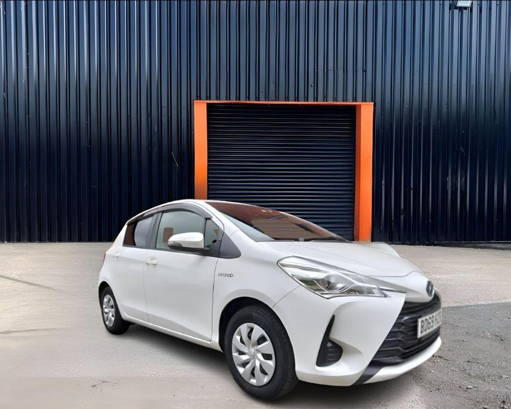 Toyota Yaris 1.5 VVT-i Icon CVT Euro 6 5dr