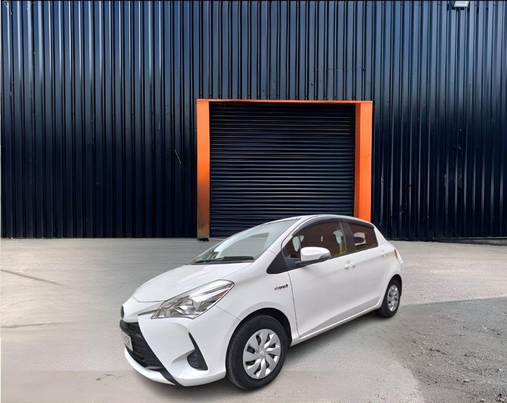 Toyota Yaris 1.5 VVT-i Icon CVT Euro 6 5dr