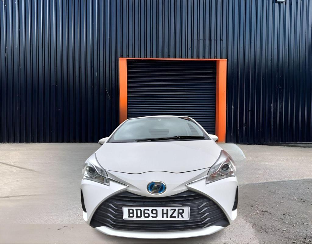 Toyota Yaris 1.5 VVT-i Icon CVT Euro 6 5dr