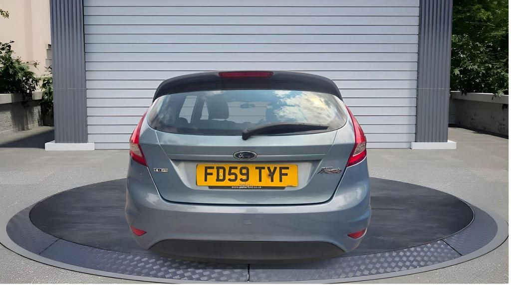 Ford Fiesta 1.4 TDCi Edge 5dr