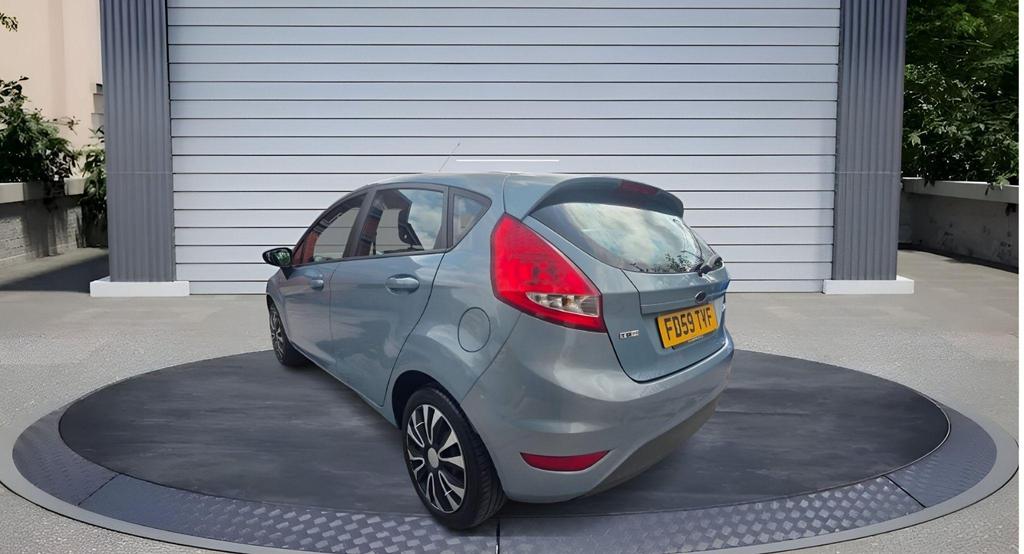 Ford Fiesta 1.4 TDCi Edge 5dr