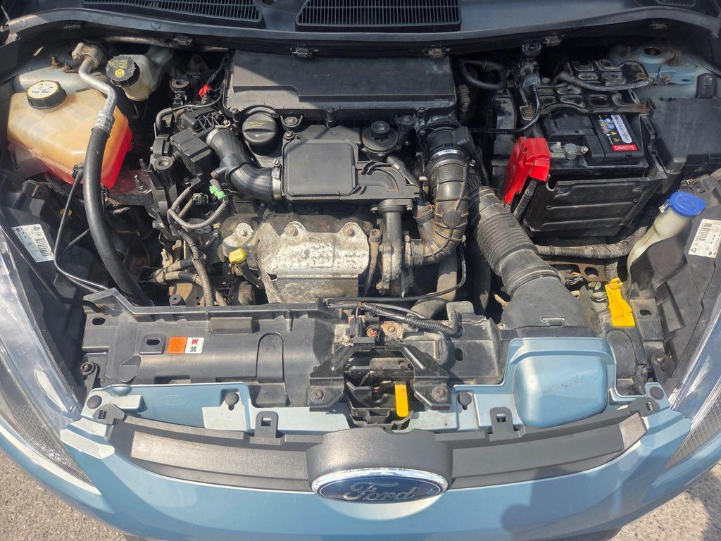 Ford Fiesta 1.4 TDCi Edge 5dr