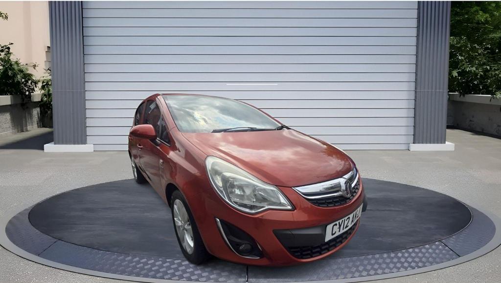 Vauxhall Corsa 1.2 16V Active Euro 5 5dr (A/C)
