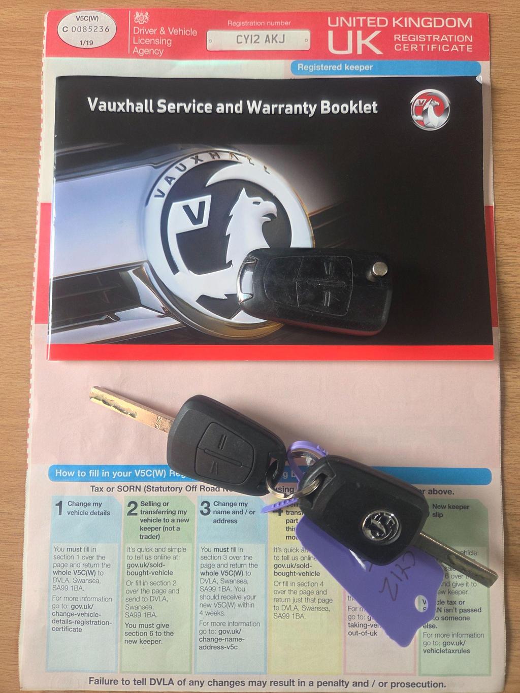 Vauxhall Corsa 1.2 16V Active Euro 5 5dr (A/C)