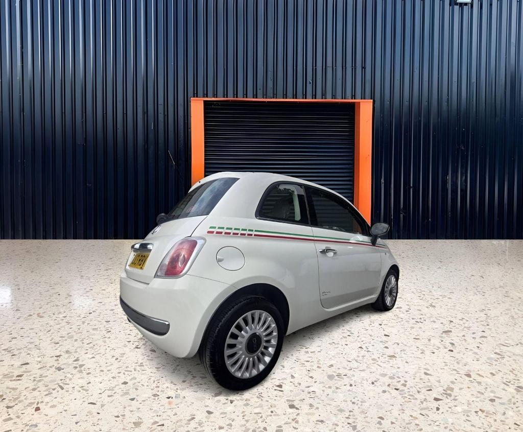 Fiat 500 1.2 Lounge Euro 4 3dr
