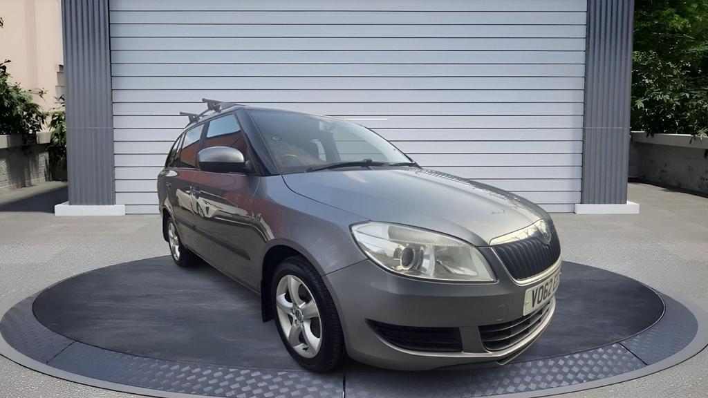 Skoda Fabia 1.2 TSI SE Plus Euro 5 5dr