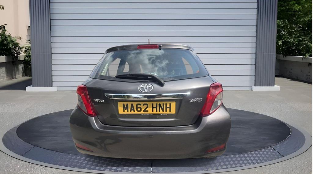 Toyota Yaris 1.33 Dual VVT-i TR Euro 5 5dr