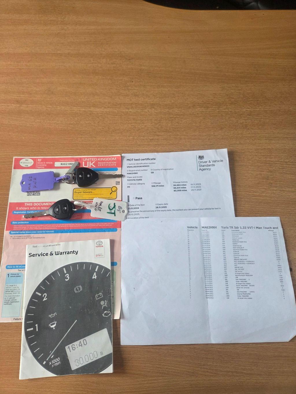 Toyota Yaris 1.33 Dual VVT-i TR Euro 5 5dr