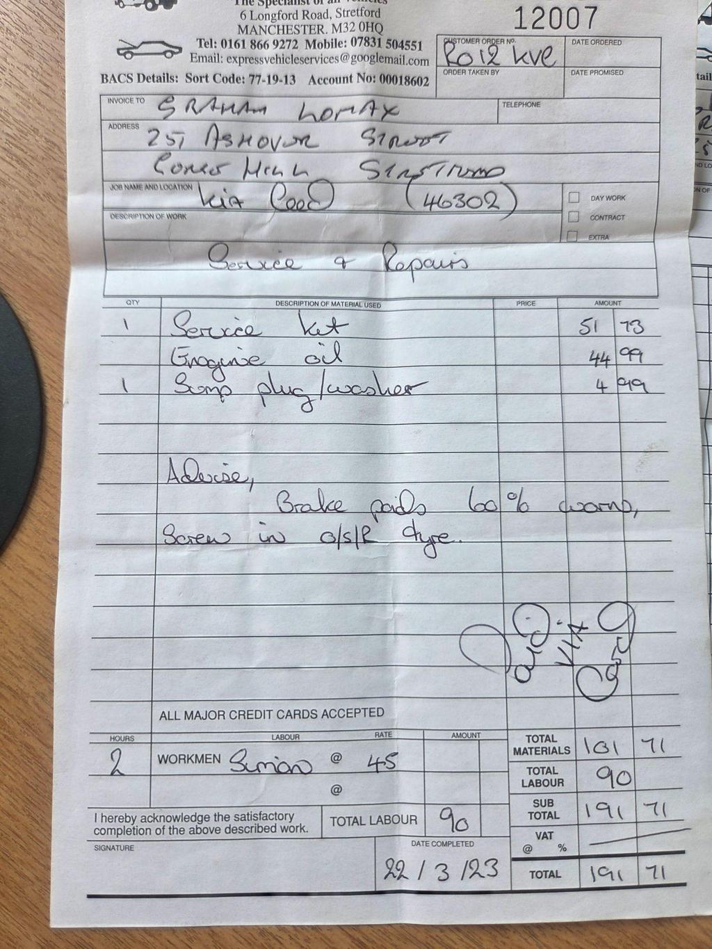 Kia Ceed 1.6 2 Auto Euro 5 5dr