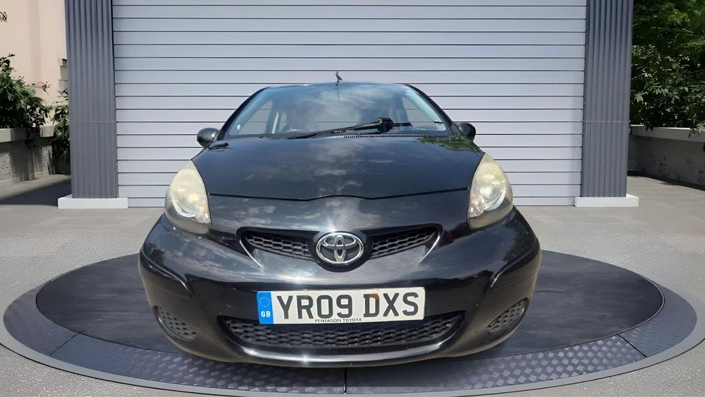 Toyota AYGO 1.0 VVT-i Black Euro 4 5dr (AC)