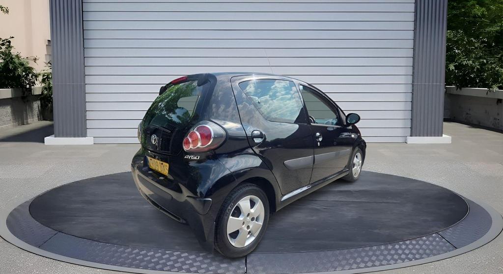 Toyota AYGO 1.0 VVT-i Black Euro 4 5dr (AC)