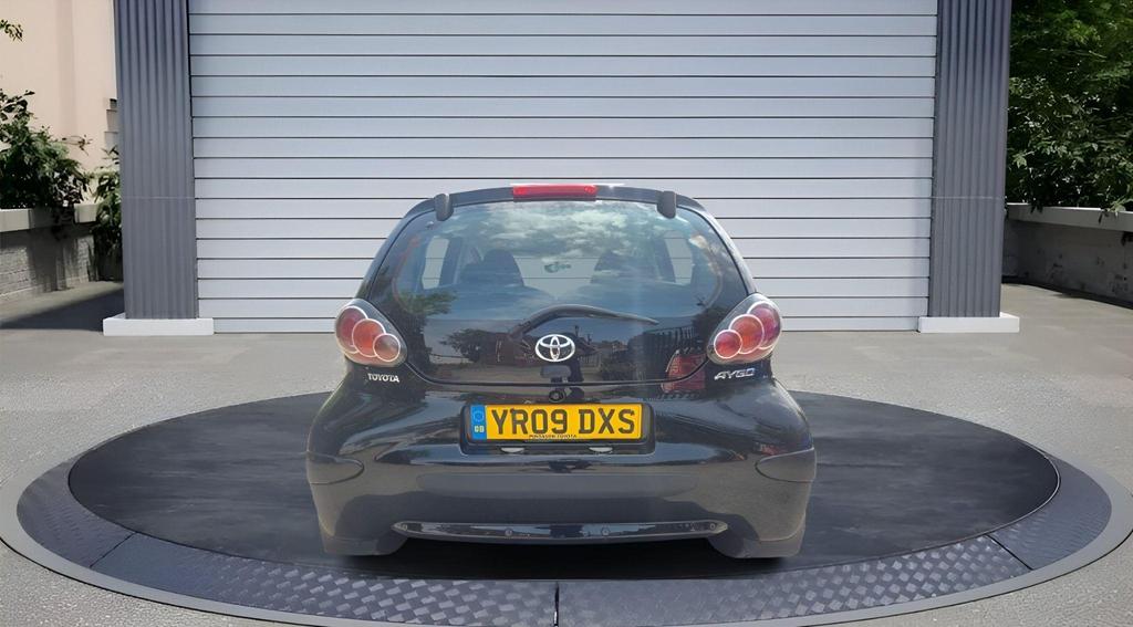 Toyota AYGO 1.0 VVT-i Black Euro 4 5dr (AC)