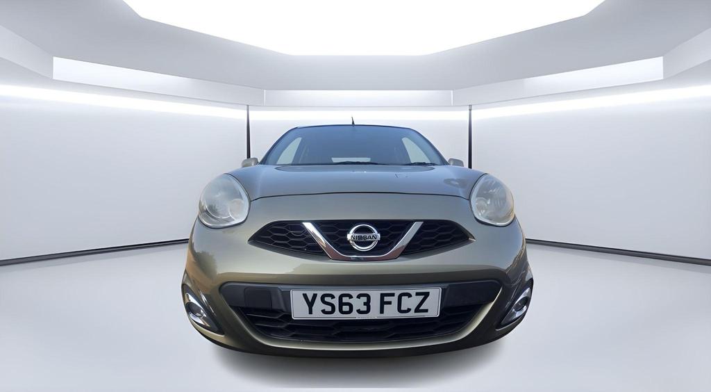 Nissan Micra 1.2 DIG-S Acenta CVT Euro 5 (s/s) 5dr