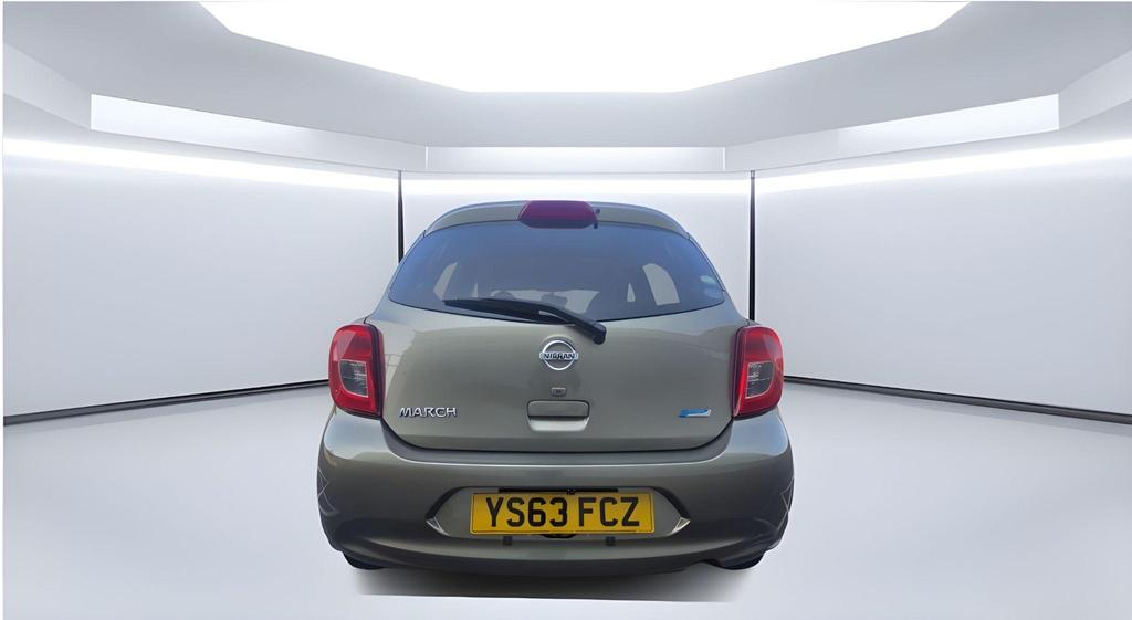 Nissan Micra 1.2 DIG-S Acenta CVT Euro 5 (s/s) 5dr