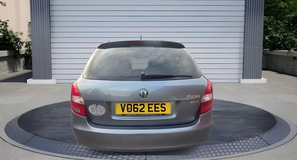 Skoda Fabia 1.2 TSI SE Plus Euro 5 5dr