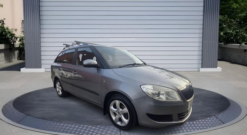 Skoda Fabia 1.2 TSI SE Plus Euro 5 5dr