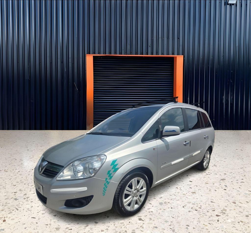 Vauxhall Zafira 1.7 CDTi EcoFLEX Elite Euro 5 5dr