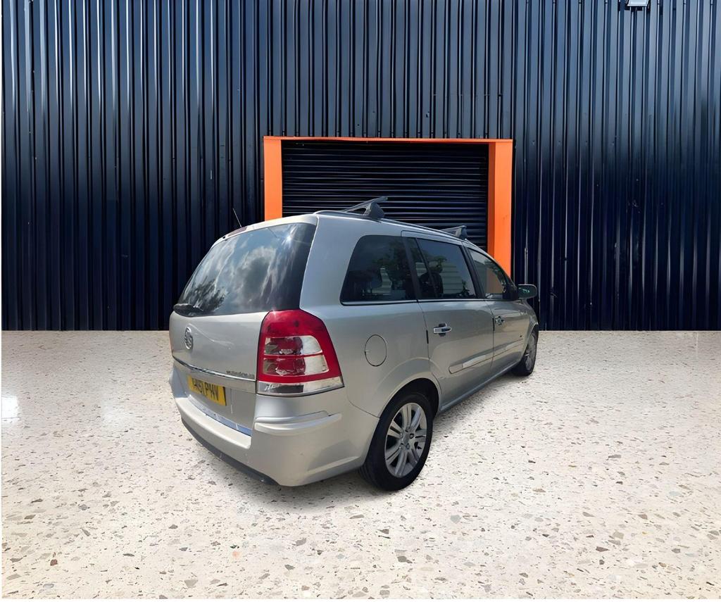 Vauxhall Zafira 1.7 CDTi EcoFLEX Elite Euro 5 5dr