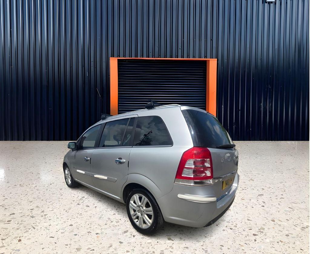 Vauxhall Zafira 1.7 CDTi EcoFLEX Elite Euro 5 5dr
