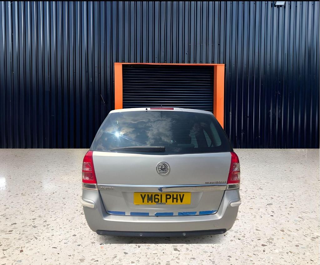 Vauxhall Zafira 1.7 CDTi EcoFLEX Elite Euro 5 5dr