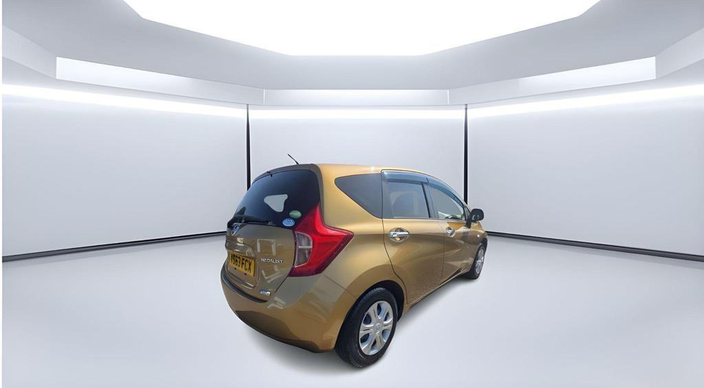 Nissan Note 1.2 DIG-S Acenta CVT Euro 5 (s/s) 5dr