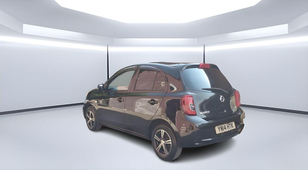 Nissan Micra 1.2 DIG-S Acenta CVT Euro 5 (s/s) 5dr (SNav)