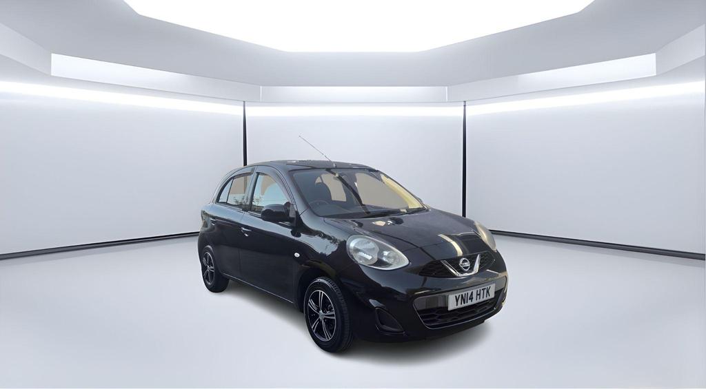 Nissan Micra 1.2 DIG-S Acenta CVT Euro 5 (s/s) 5dr (SNav)