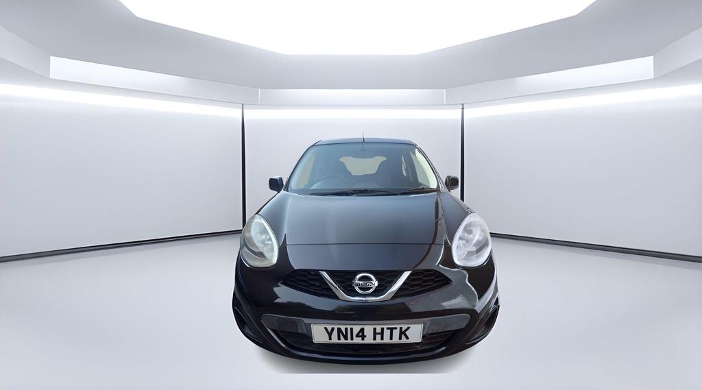 Nissan Micra 1.2 DIG-S Acenta CVT Euro 5 (s/s) 5dr (SNav)